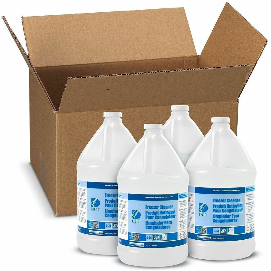 P&G Freezer Cleaner - For Freezer - 3.99 quart - Rinse-free - White - 4 / Carton