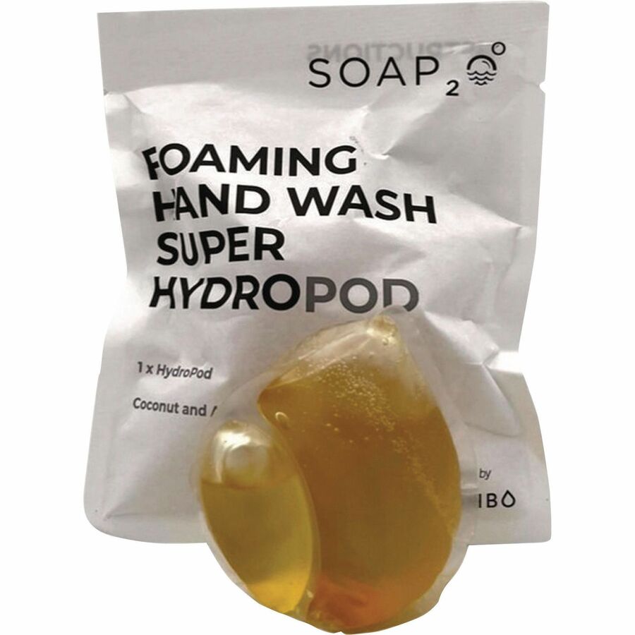 SOAP2O Coconut Hand Soap - Coconut Acai Scent - 1.06 gal - Hand - Moisturizing - Blue - Water Soluble - 4 / Box