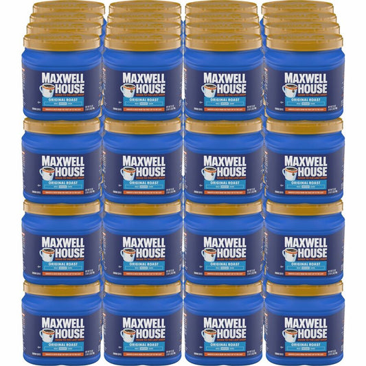Maxwell House Ground Coffee Brew Pack - Medium - Ground - Original - 49 / Pallet
