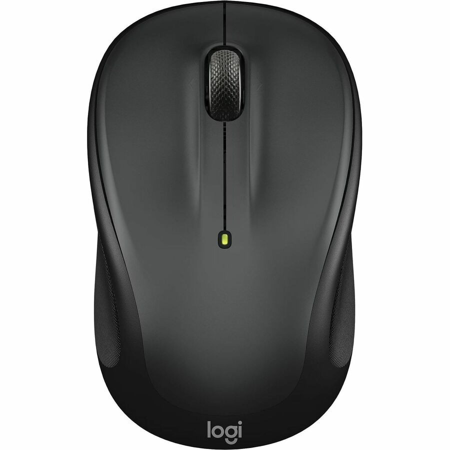 Logitech M325S Wireless Mouse - Small Size Mouse - Optical - Wireless - 32.81 ft - Radio Frequency - 2.40 GHz - Black - USB - 1000 dpi - Tilt Wheel - 5 Button(s) - Small Hand/Palm Size - Symmetrical - 1 x AA Battery Supported - 1 Each