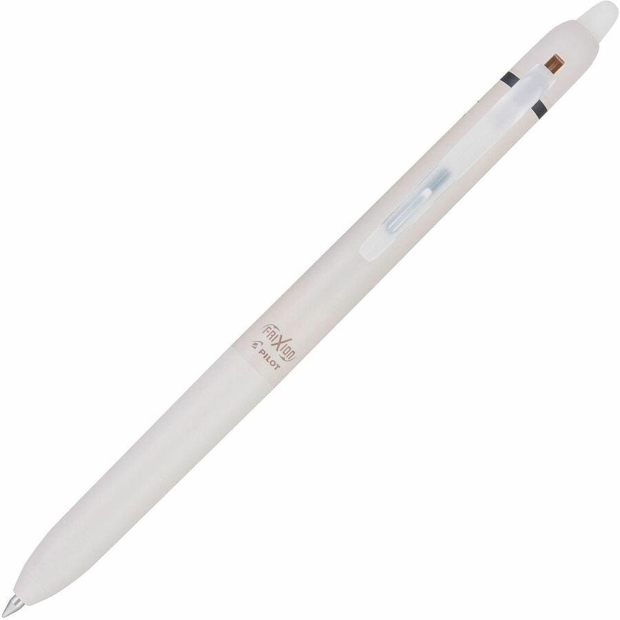 Pilot FriXion Waai Pen Collection - Retractable - Erasable - Black Ink - Gel-based - Writing - 12 / Dozen