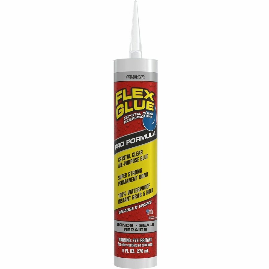 FLEX SEAL Super Glue - 9 fl oz - Clear