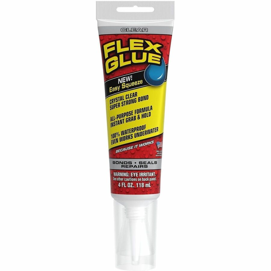 FLEX SEAL Super Glue - 4 fl oz - Clear