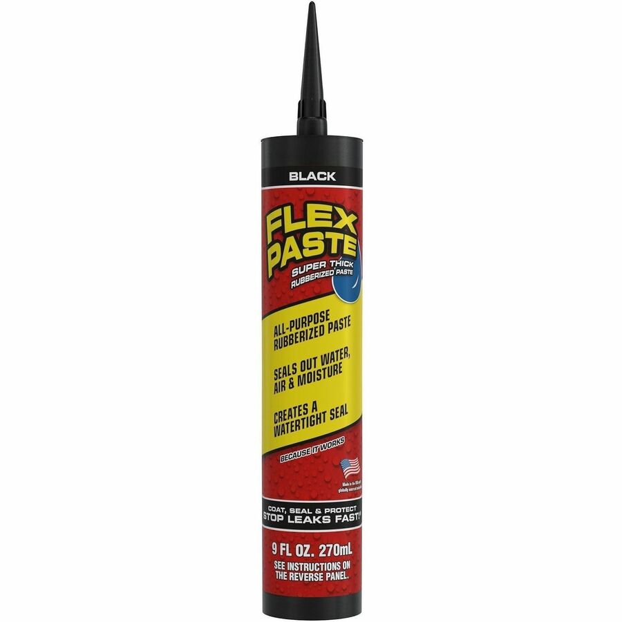 FLEX SEAL Flex Paste - Black - 0.56 lb - 1