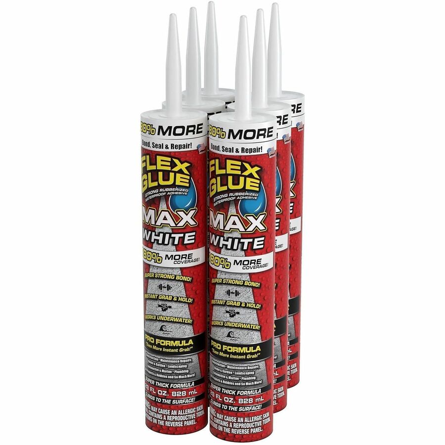 FLEX SEAL Super Glue - 28 fl oz - White