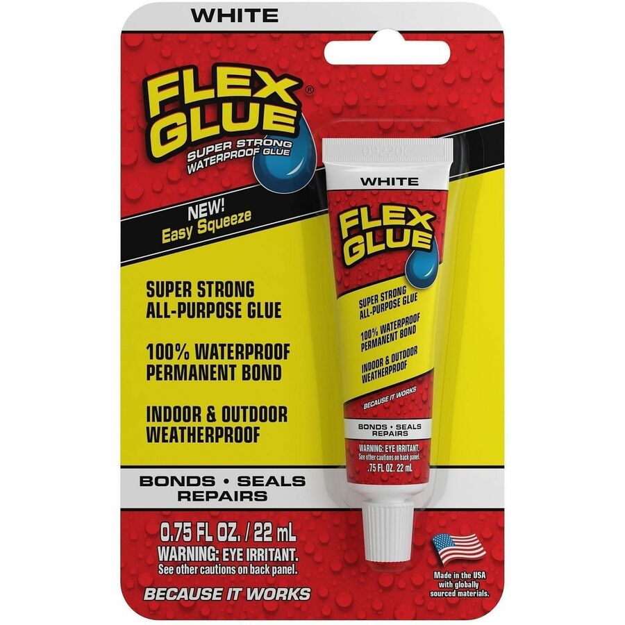 FLEX SEAL All Purpose Glue - 0.75 fl oz - White