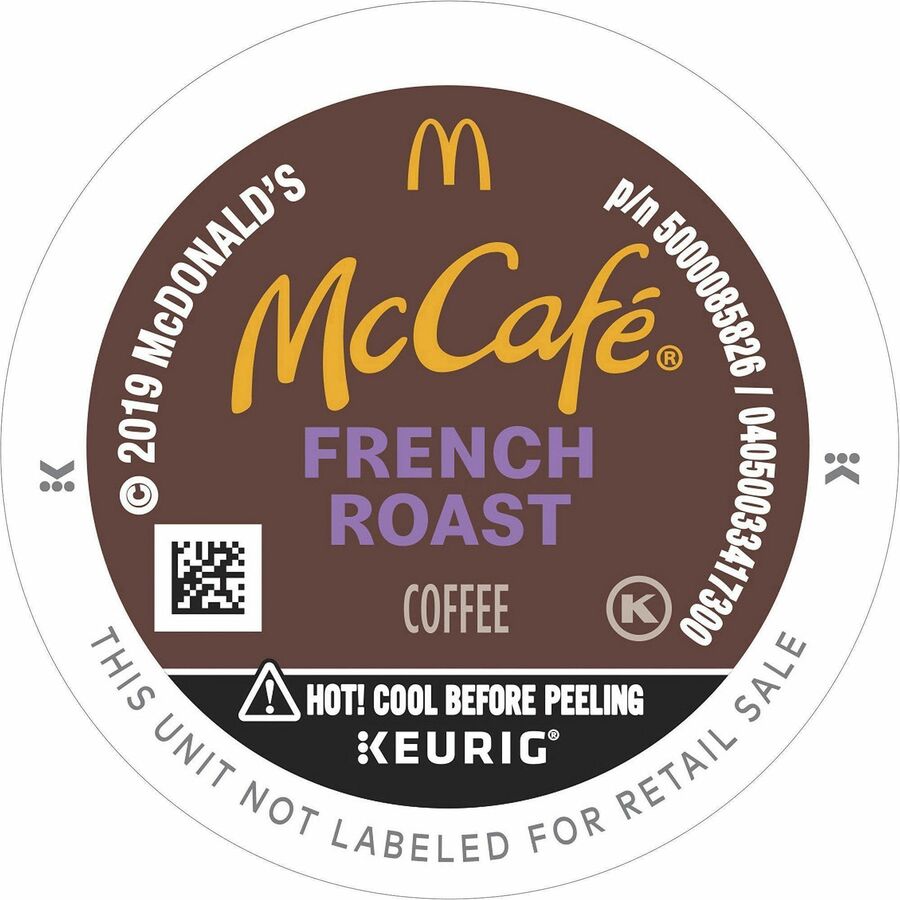 Green Mountain Coffee Roasters&reg, K-Cup French Roast Coffee - Compatible with Keurig K-Cup Brewer - Dark/Bold - 24 K-Cup - K-Cup - French Roast, Arabica - Kosher - 4 / Carton