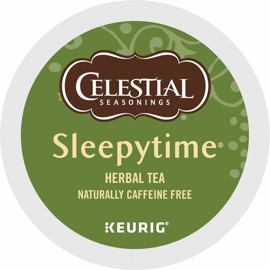 Green Mountain Coffee Roasters&reg, Sleepytime Herbal Tea Herbal Tea K-Cup - Compatible with Keurig Brewer - Herbal Tea - 24 K-Cup - 4 / Carton
