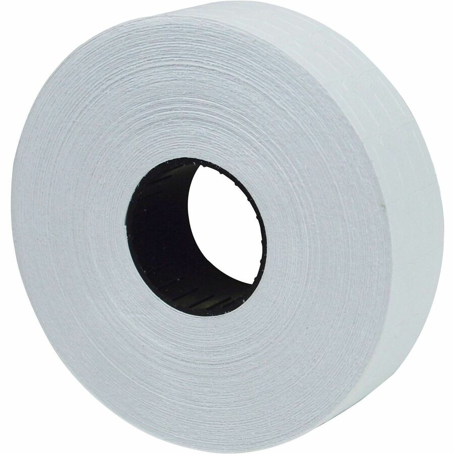 Consolidated Stamp Monarch 1131 One-Line Labels - - DiameterRoll - White - 2500 / Roll - 1 Pack