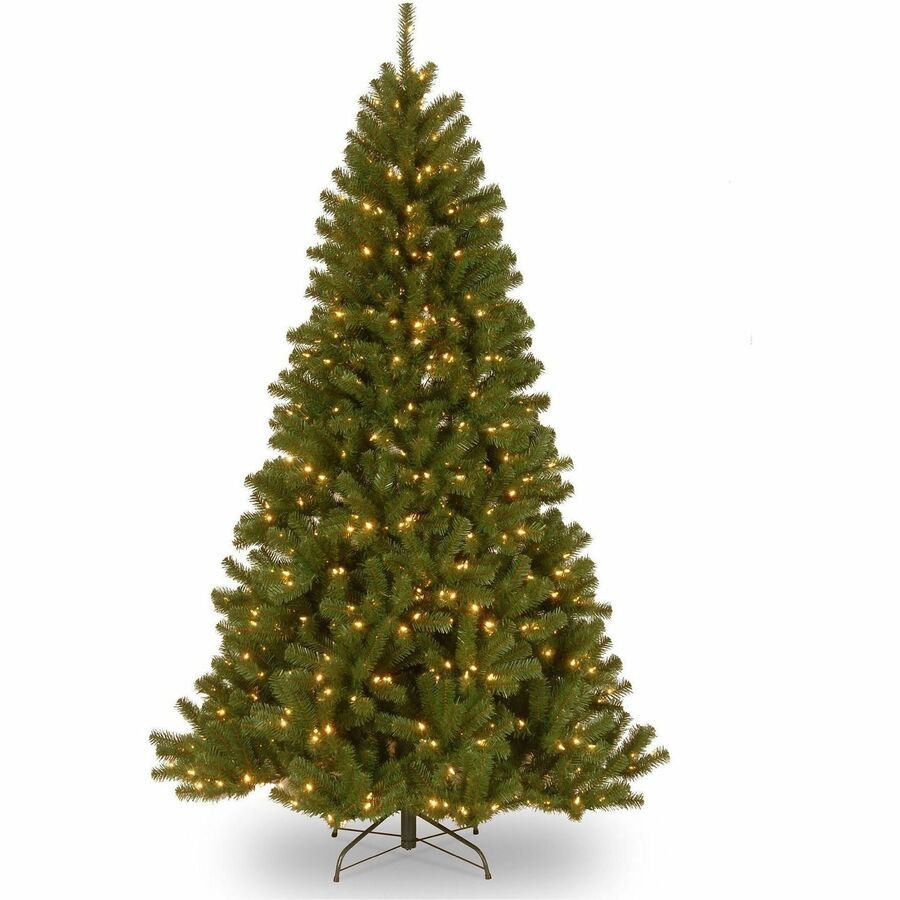 National Tree North Valley Spruce Christmas Tree - Green - Christmas Theme - Vertical
