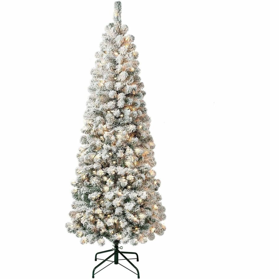 National Tree Acacia Christmas Tree - Green - Christmas Theme - Vertical