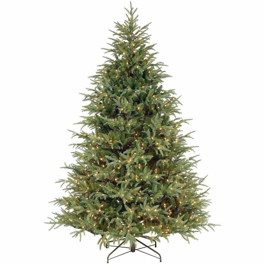 National Tree Christmas Tree - Green - Christmas Theme - Vertical