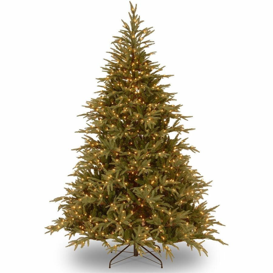 National Tree Christmas Tree - Green - Christmas Theme - Vertical
