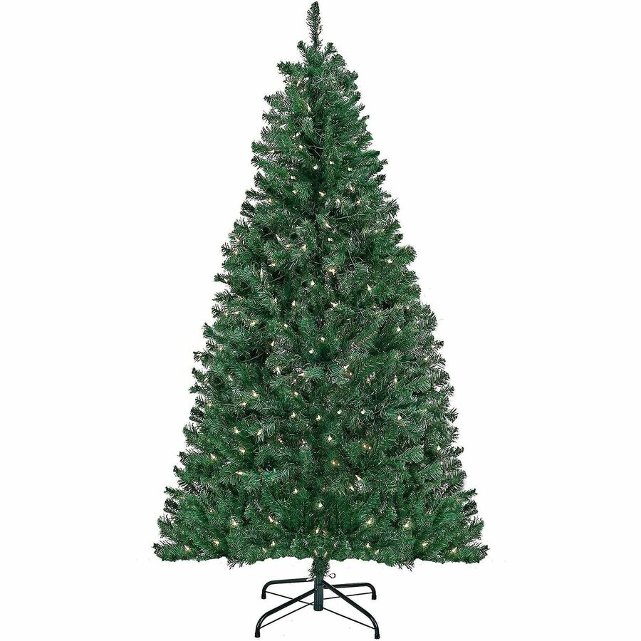 National Tree Acacia Christmas Tree - Green - Christmas Theme - Vertical