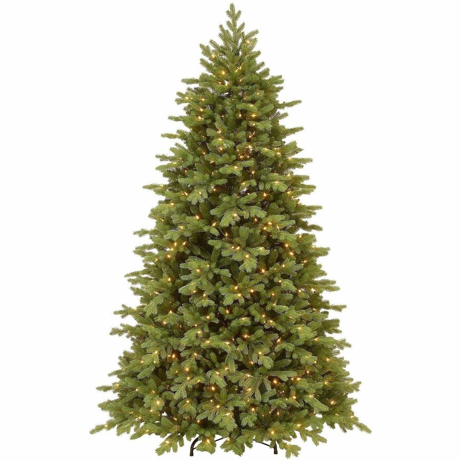 National Tree Christmas Tree - Green - Christmas Theme - Vertical