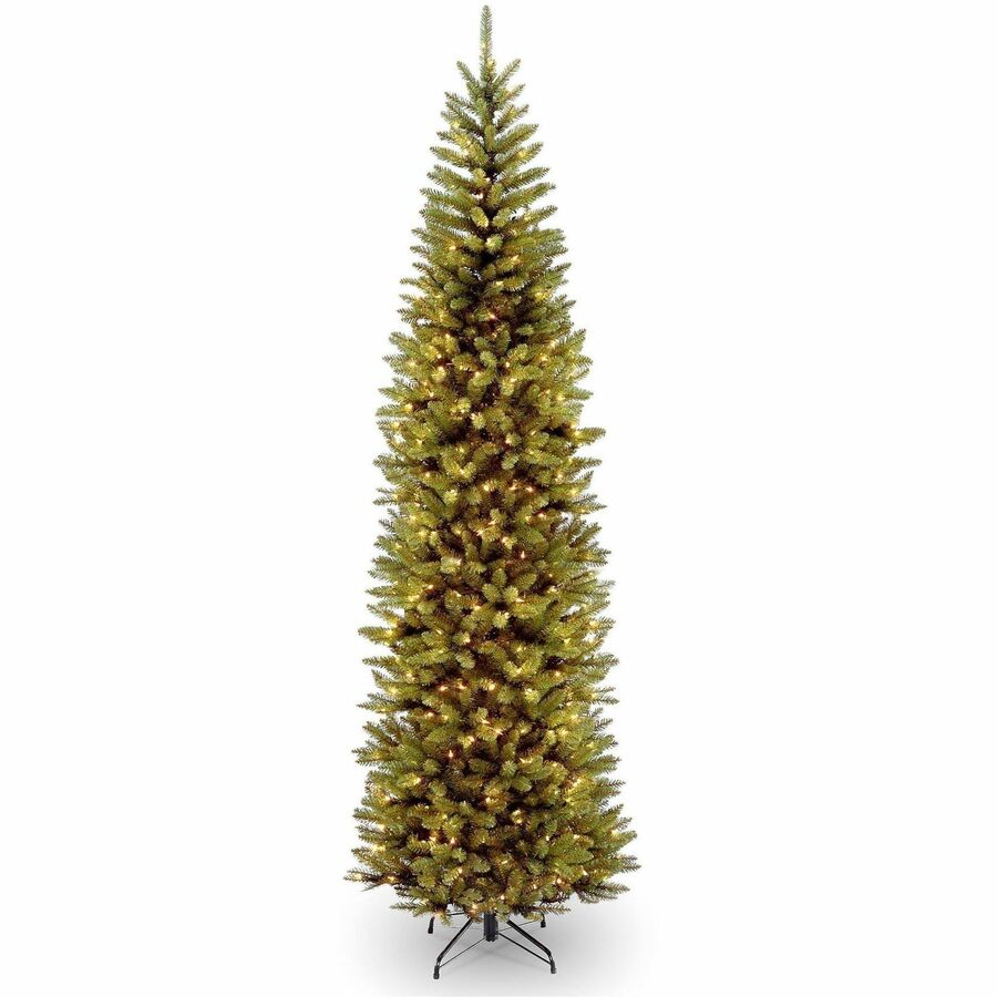 National Tree Kingswood Fir Christmas Tree - Green - Christmas Theme - Vertical