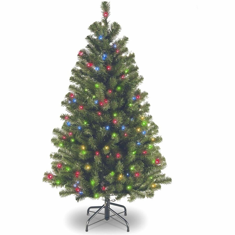 National Tree North Valley Spruce Christmas Tree - Green - Christmas Theme - Vertical