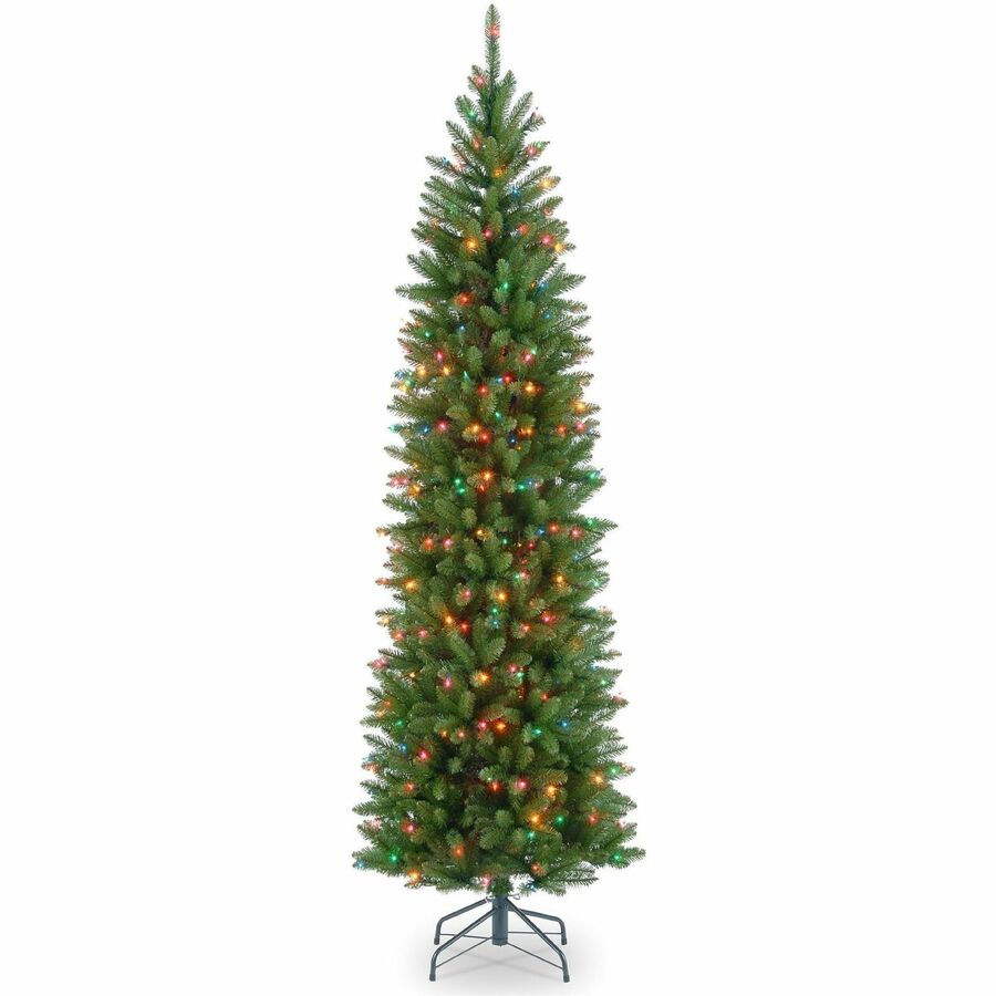 National Tree Kingswood Fir Christmas Tree - Green - Christmas Theme - Vertical