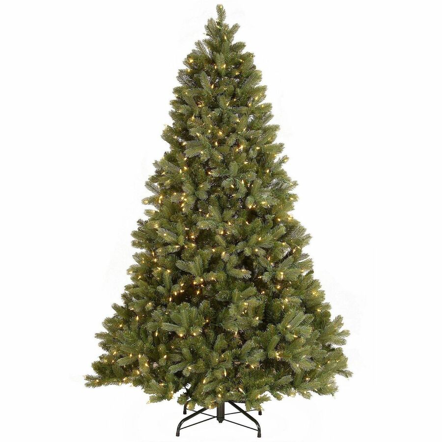 National Tree Downswept Douglas Fir Christmas Tree - Green - Christmas Theme - Vertical