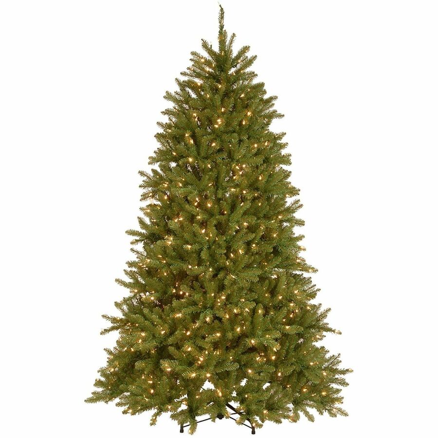 National Tree Dunhill Fir Christmas Tree - Green - Christmas Theme - Vertical