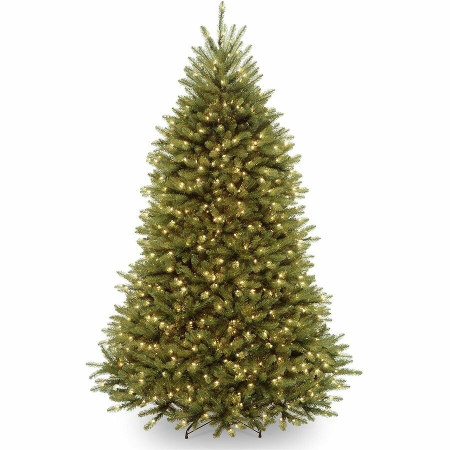 National Tree Dunhill Fir Christmas Tree - Green - Christmas Theme - Vertical