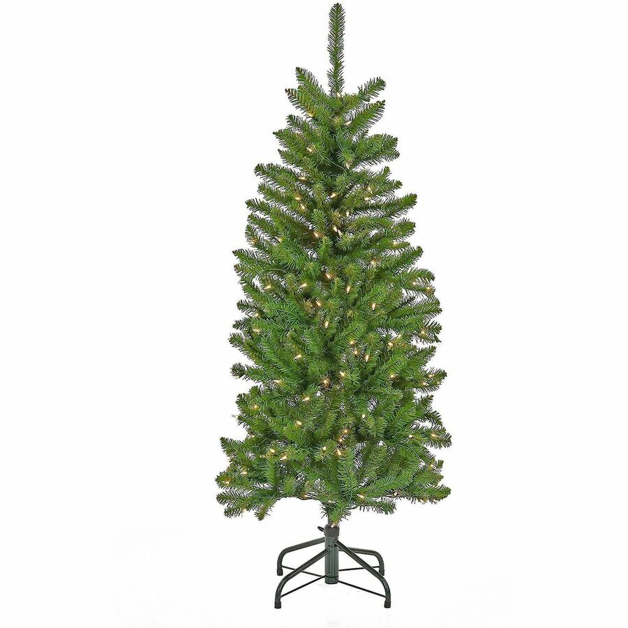 National Tree Kingswood Fir Christmas Tree - Green - Christmas Theme - Vertical