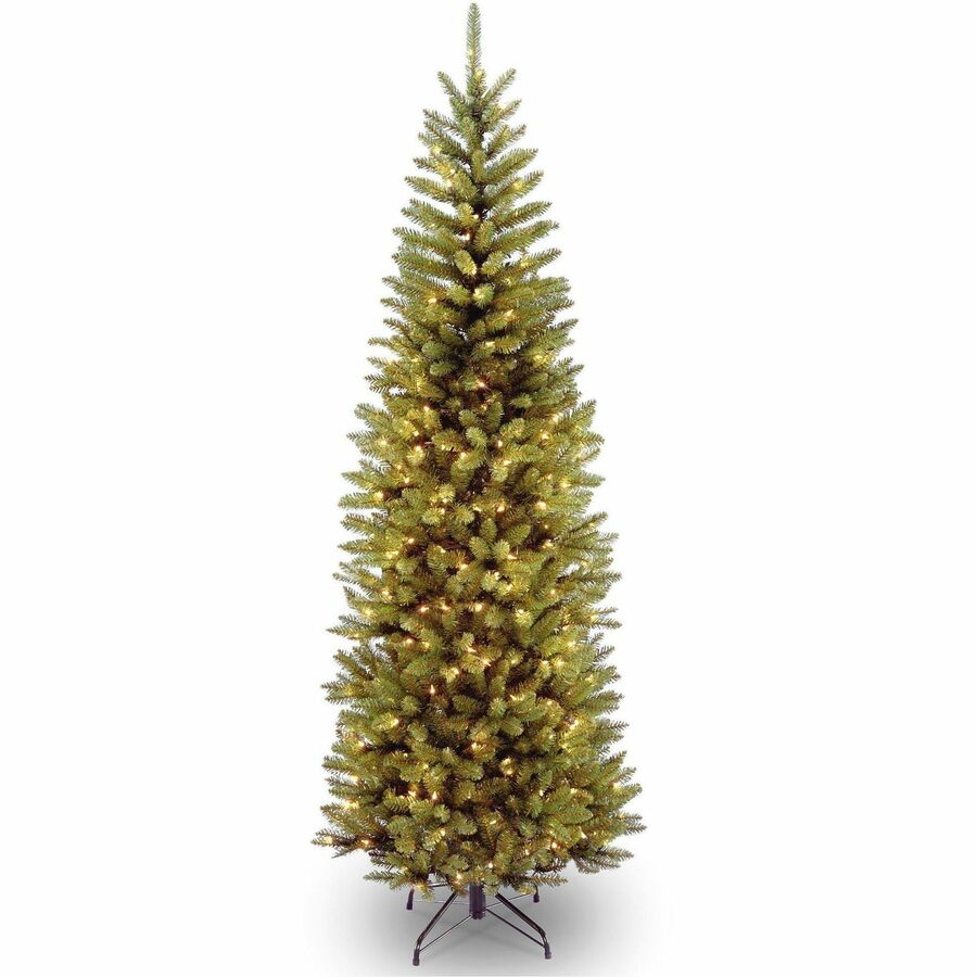 National Tree Kingswood Fir Christmas Tree - Green - Christmas Theme - Vertical