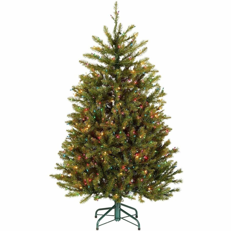 National Tree Dunhill Fir Christmas Tree - Green - Christmas Theme - Vertical