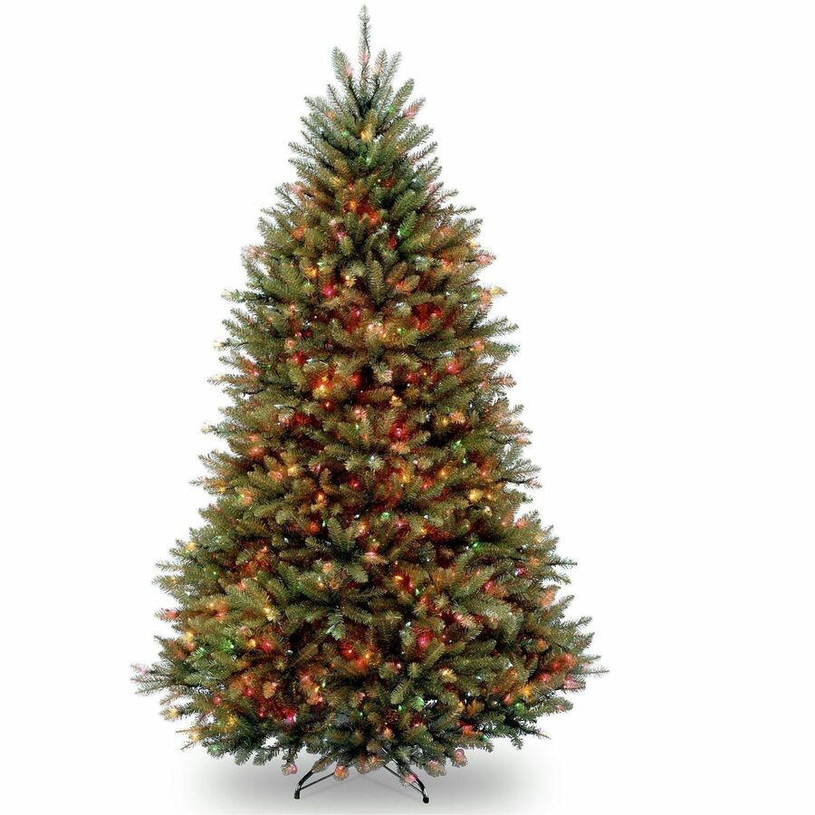 National Tree Dunhill Fir Christmas Tree - Green - Christmas Theme - Vertical