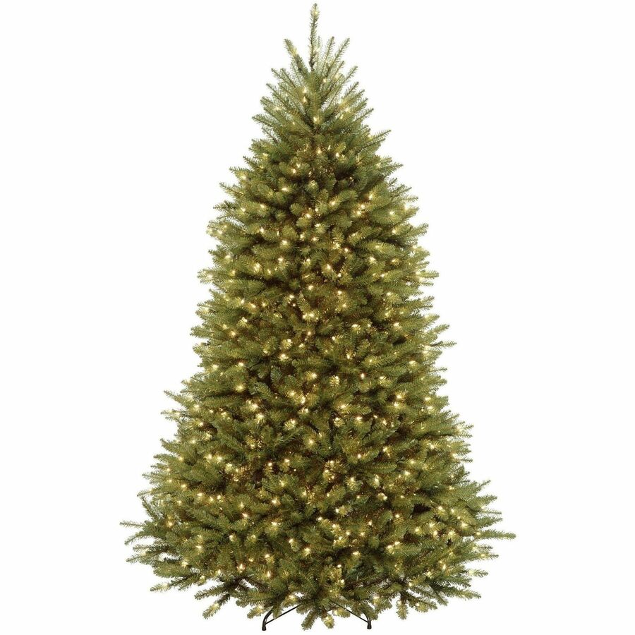 National Tree Dunhill Fir Christmas Tree - Green - Christmas Theme - Vertical