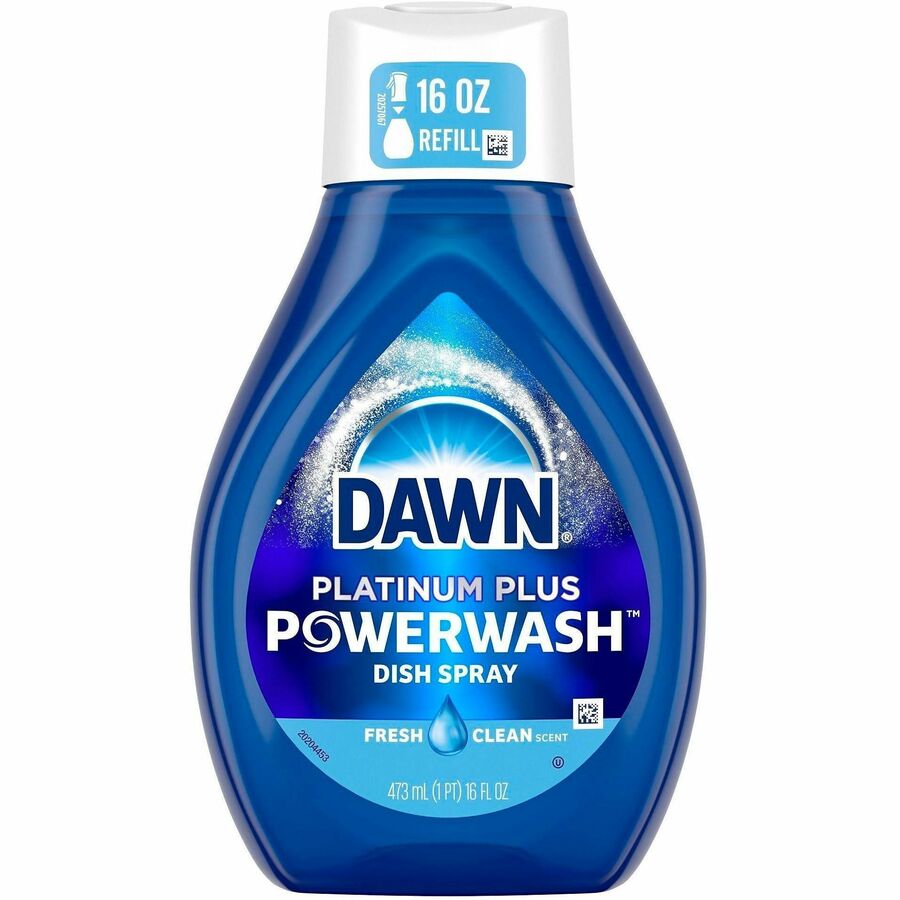 Dawn Powerwash Dish Spray - For Multipurpose - Spray - 16 fl oz (0.5 quart) - Fresh Clean Scent - Recommended For: Food Remover, Grease Remover, Grime Remover - Blue - 6 / Carton