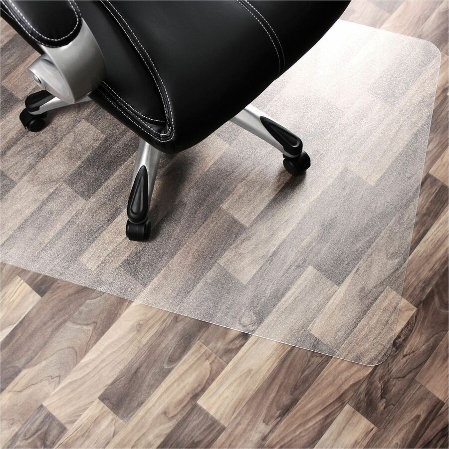 Floortex Cleartex Unomat Chair Mat - Hard Floor, Commercial, Low Pile, Carpet, Chair - Clear - 1 Each