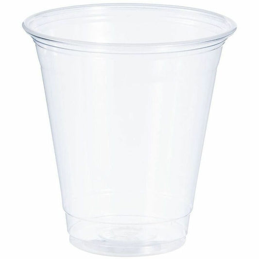 Dart Conex Clear Cups - 12 fl oz - Clear - Plastic, Polypropylene - Beverage, Milkshake, Beer, Soda, Cold, Tea, Iced Tea - 1 Carton