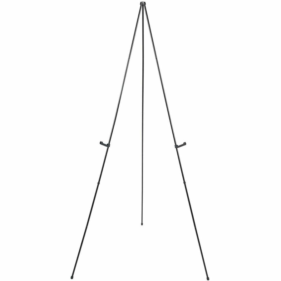 Lorell Presentation Easel - Black - For Presentation