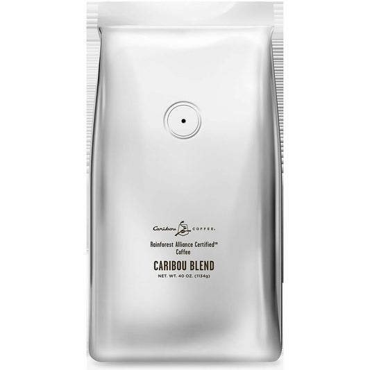 Caribou Coffee Whole Bean Caribou Blend Coffee - 40 oz - Caribou Blend - 1 Each