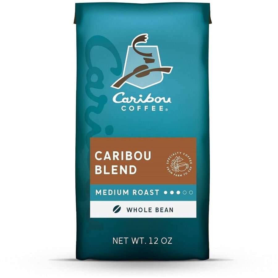 Caribou Coffee Caribou Blend Coffee - 12 oz - Caribou Blend - 1 Each