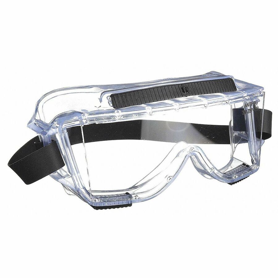 3M SecureFit Protective Eyewear - Recommended for: Assembly, Welding, Drilling, Electrical, Chipping, Sawing, Power Fastening, Demolition, Painting, Pouring, Riveting, ... - Eye, Fog, Impact, UVA, UVB, Ultraviolet, UVC Protection - Rubber, Plastic, Pol...