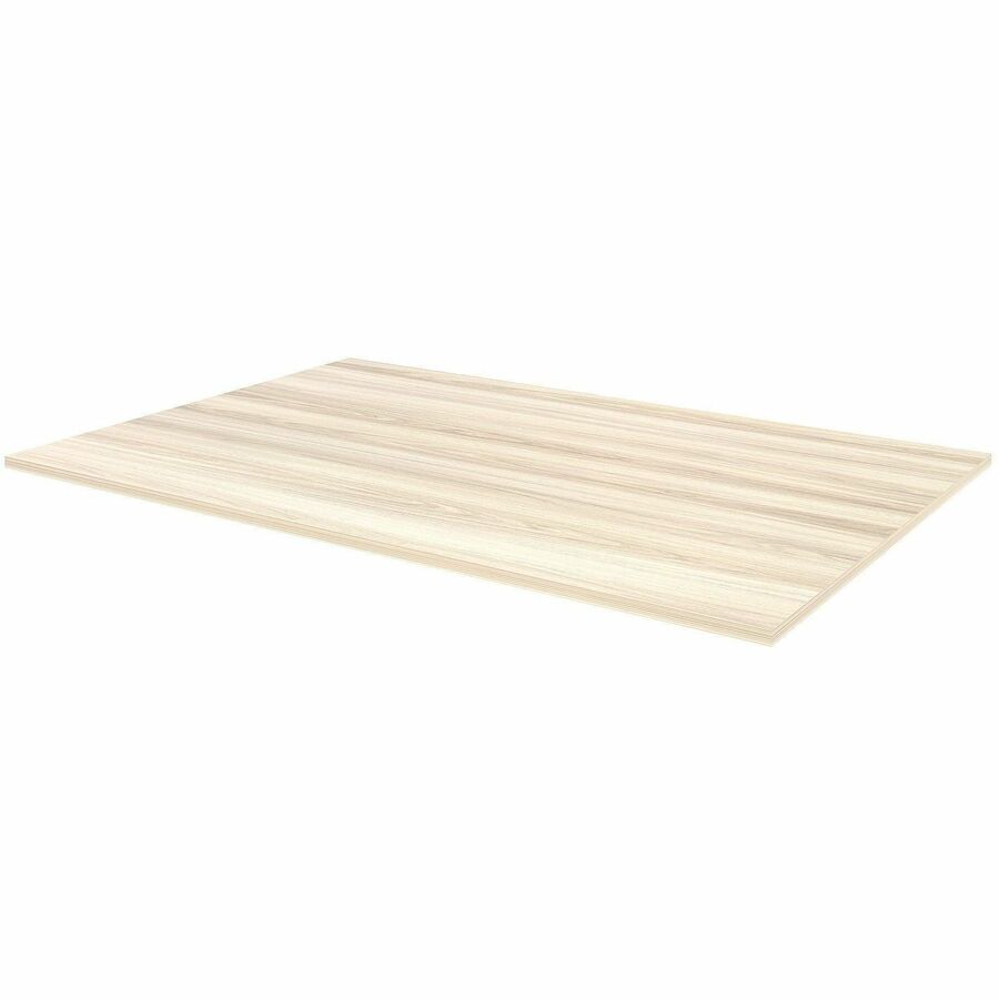 Lorell Essentials Modular Conference Table Top - 1" Height x 70.8" Width x 47" Depth - Band Edge - Finish: Modern Elm - Laminate, Melamine Table Top - Modular, Eco-friendly - For Conference Table, Meeting, Office - 1 Each
