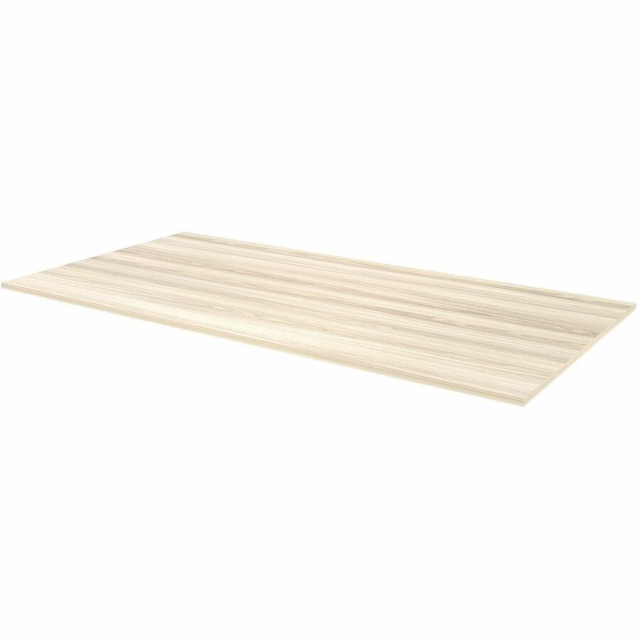 Lorell Essentials Modular Conference Table Top - 1" Height x 94" Width x 47" Depth - Band Edge - Finish: Modern Elm - Laminate, Melamine Table Top - Modular, Eco-friendly - For Conference Table, Meeting, Office - 1 Each