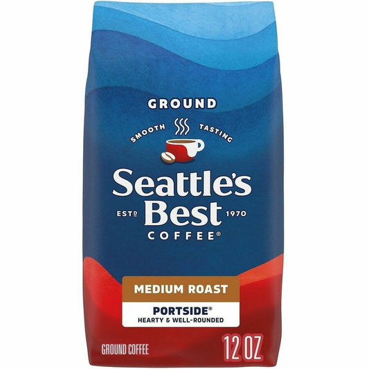 Starbucks Seattle's Best Portside Ground Coffee - Portside Blend - 1 Each