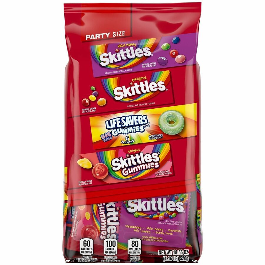 Mars Candy - Assorted - Individually Wrapped, Dairy-free, Nut-free - 1.16 lb - 1 Bag