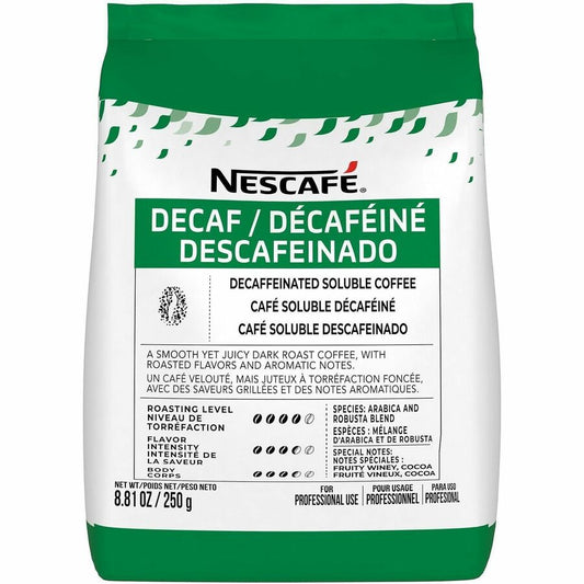 Nescafe Coffee - Decaf - Decaffeinated - 1 Bag