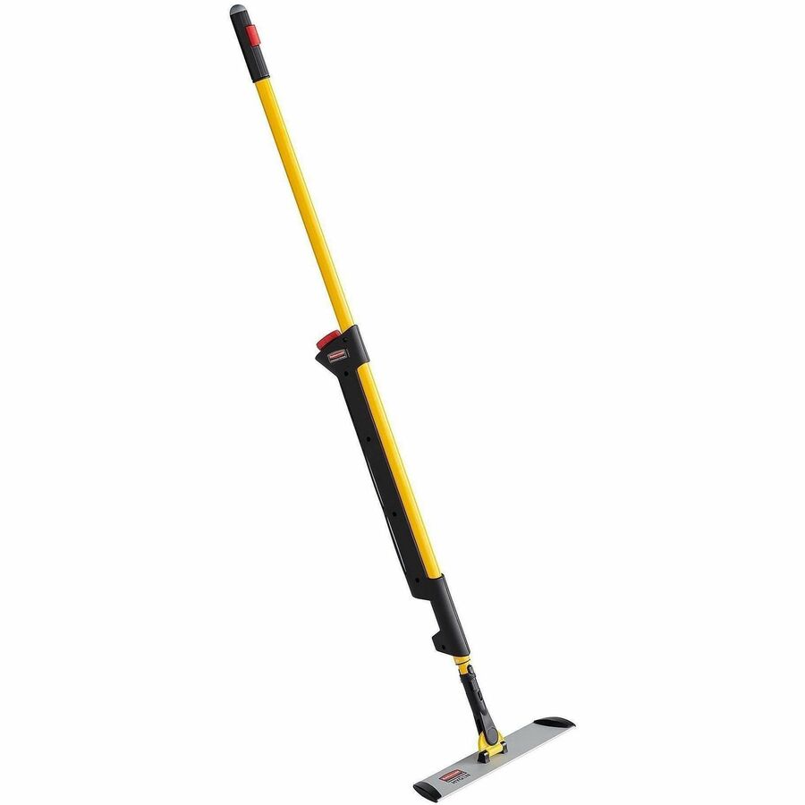 Rubbermaid Commercial HYGEN Dust Mop - Yellow - 1 Each