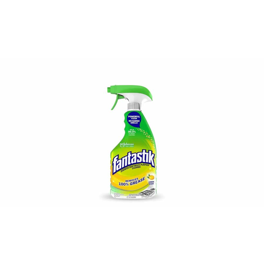 fantastik® All-Purpose Cleaner - For Multi Surface, Multipurpose - Spray - 32 fl oz (1 quart) - Lemon Scent