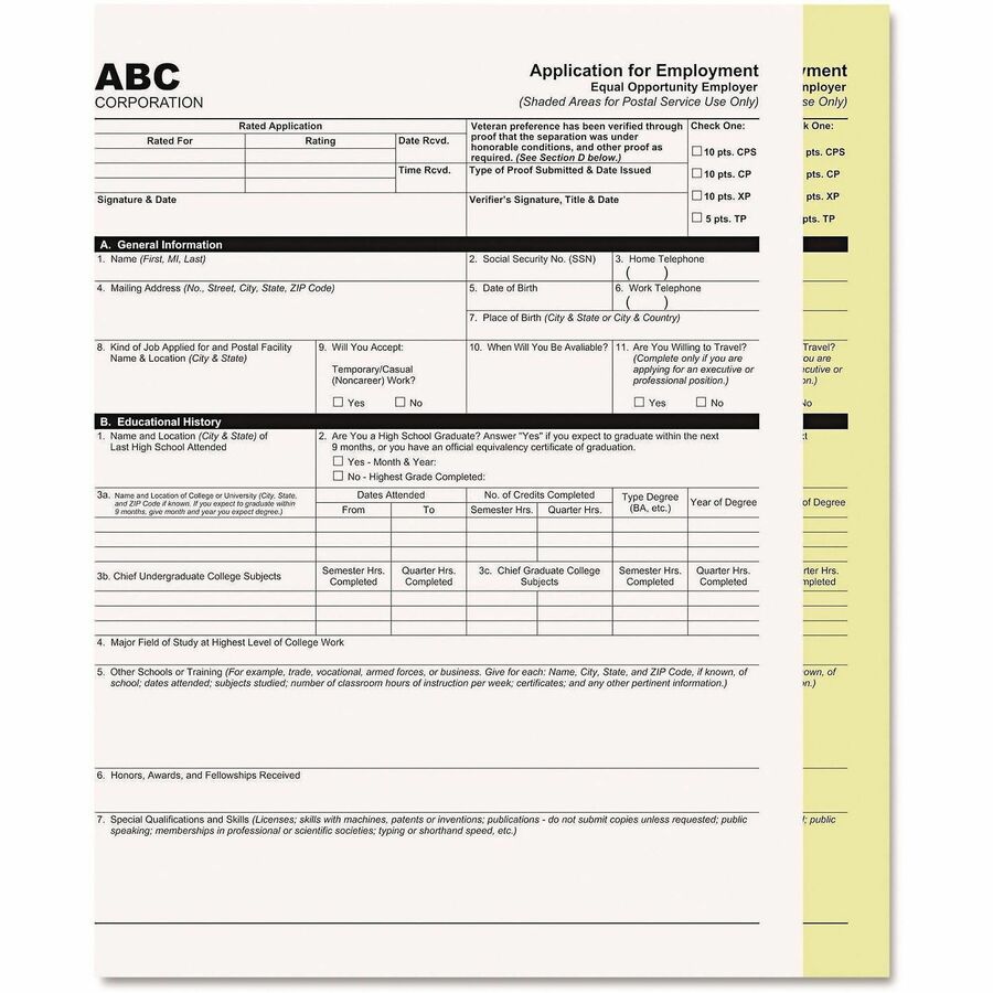 ICONEX Carbonless Paper - Letter - 8 1/2" x 11" - White - 2500 / Carton