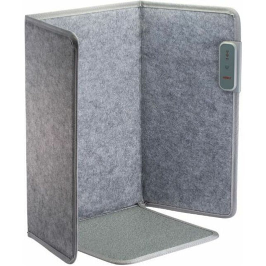 Victor Heetz Foot and Leg Warmer - 23" Height x 15.5" Width x 11.5" Depth - Gray - 1 Each