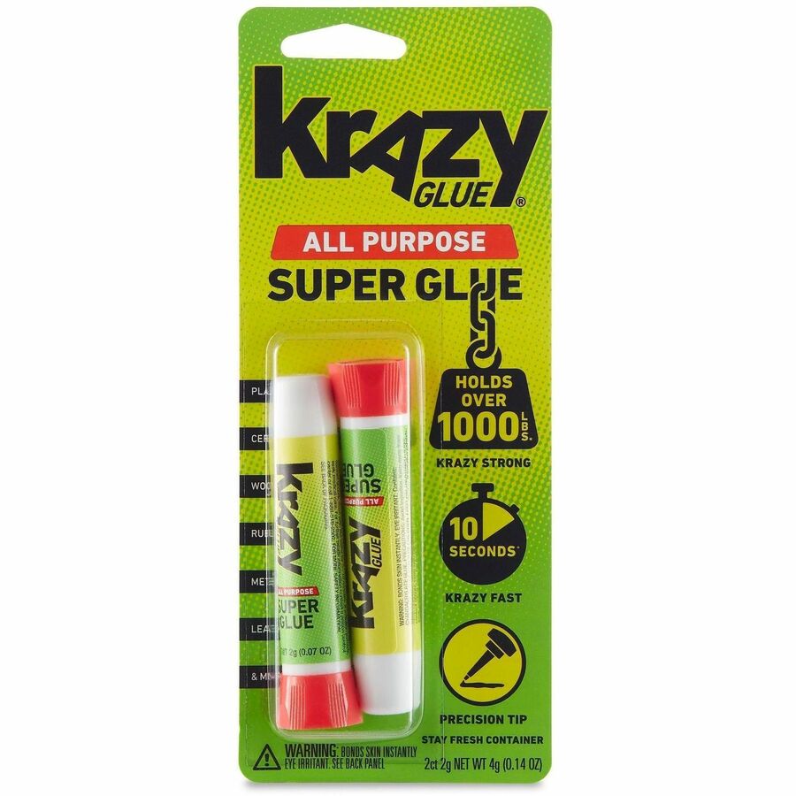 Krazy Glue Super Glue - 2 / Each