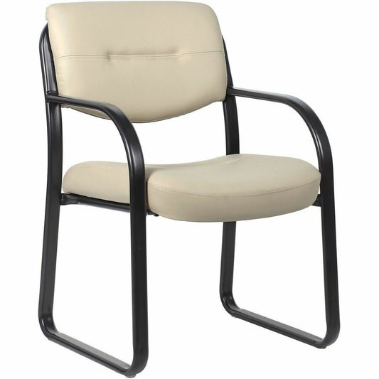 Boss Chair - Sled Base - Beige - 1 Each