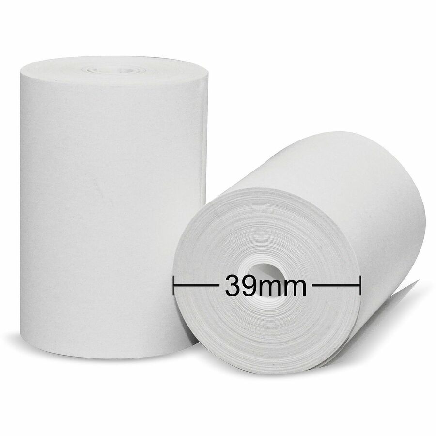 ICONEX 2-1/4"x75' Thermal Roll - 2 1/4" x 75 ft - White - 50 / Carton