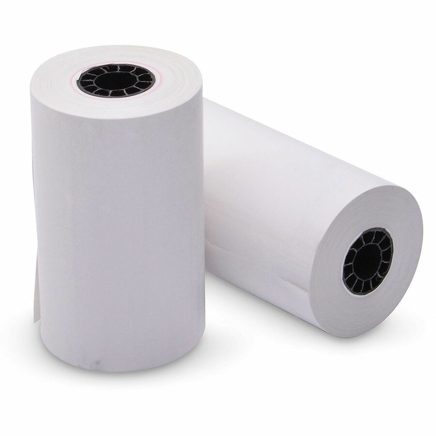 ICONEX 3-1/8" Thermal POS Receipt Paper Roll - 3 7/64" x 90 ft - White - 72 / Carton